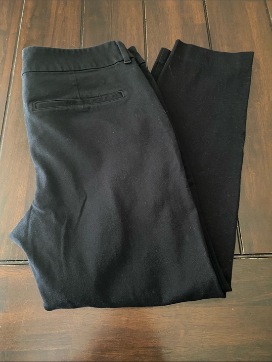 Old Navy Pants - Old Navy Black Women's Pixie Mid-Rise Pants